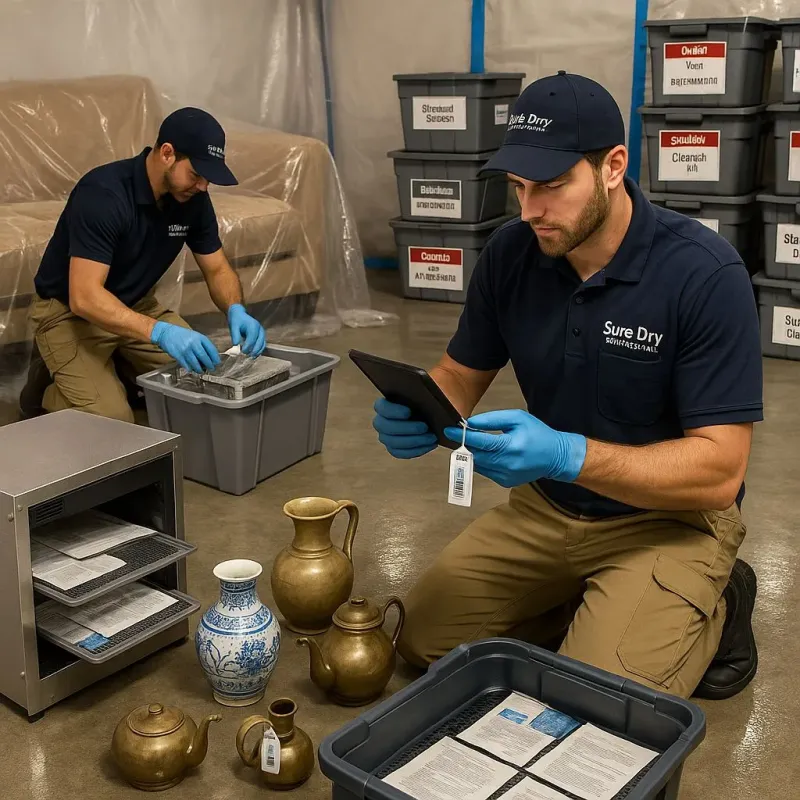 Content Protection and Restoration process in North Ogden, UT